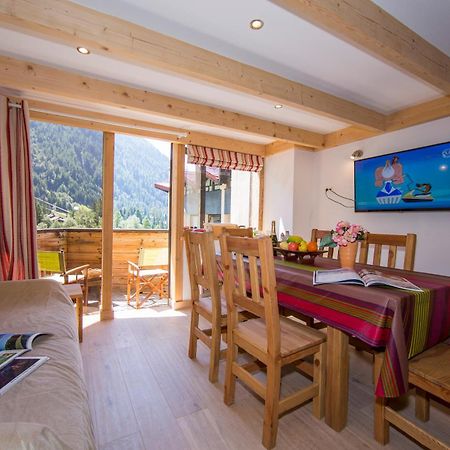 Residence Grand Roc - Campanules 306 - Happy Rentals Chamonix Buitenkant foto