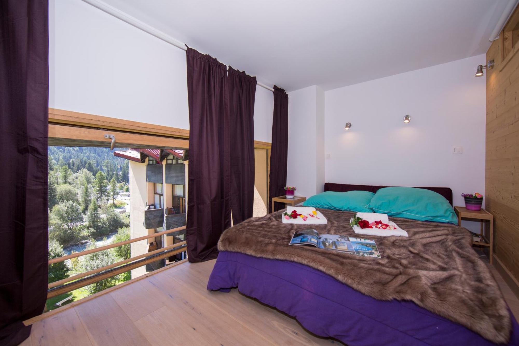 Residence Grand Roc - Campanules 306 - Happy Rentals Chamonix Buitenkant foto