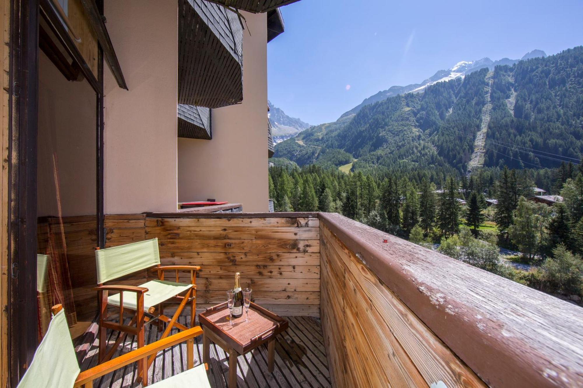 Residence Grand Roc - Campanules 306 - Happy Rentals Chamonix Buitenkant foto
