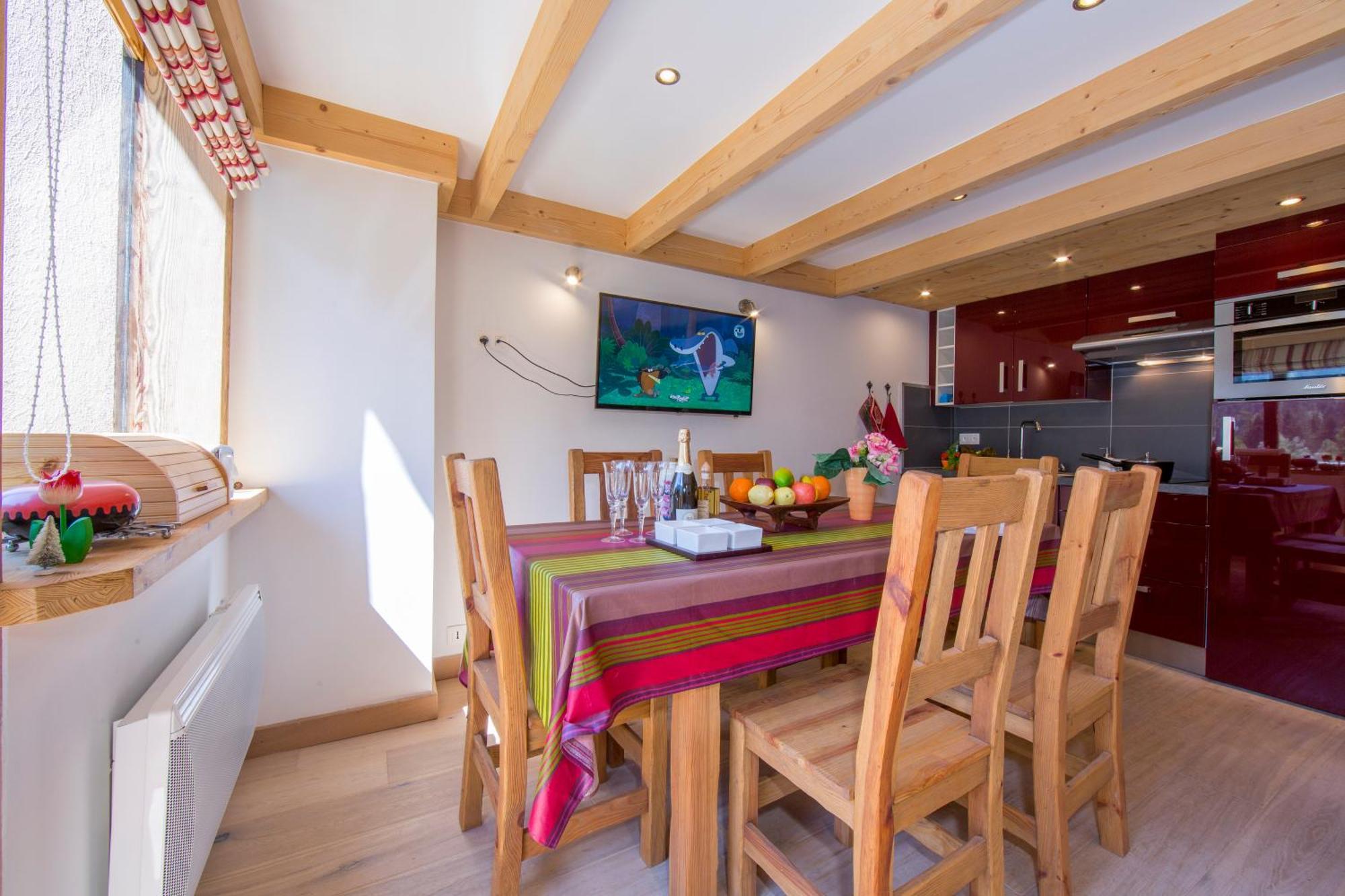 Residence Grand Roc - Campanules 306 - Happy Rentals Chamonix Buitenkant foto