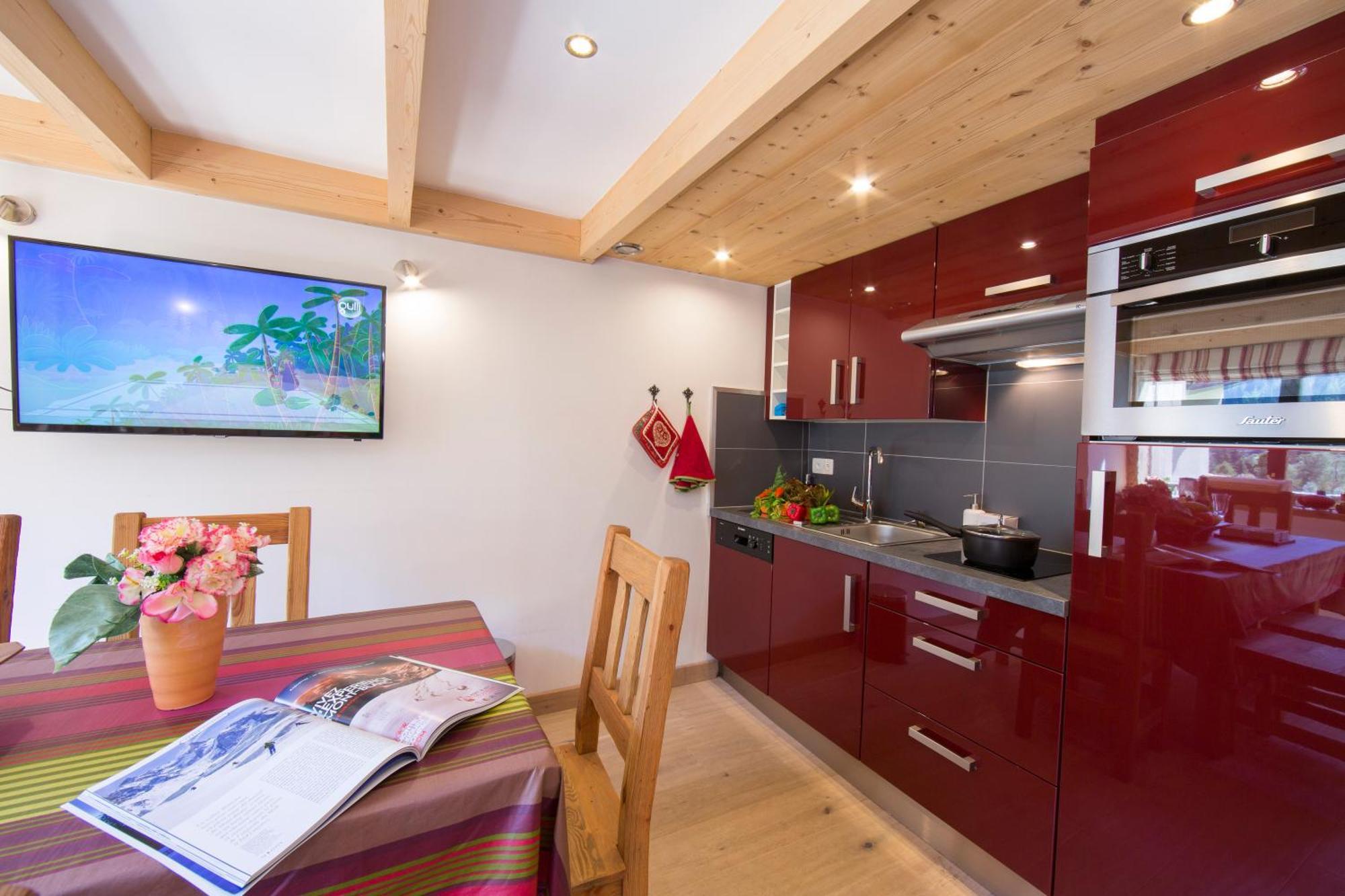 Residence Grand Roc - Campanules 306 - Happy Rentals Chamonix Buitenkant foto