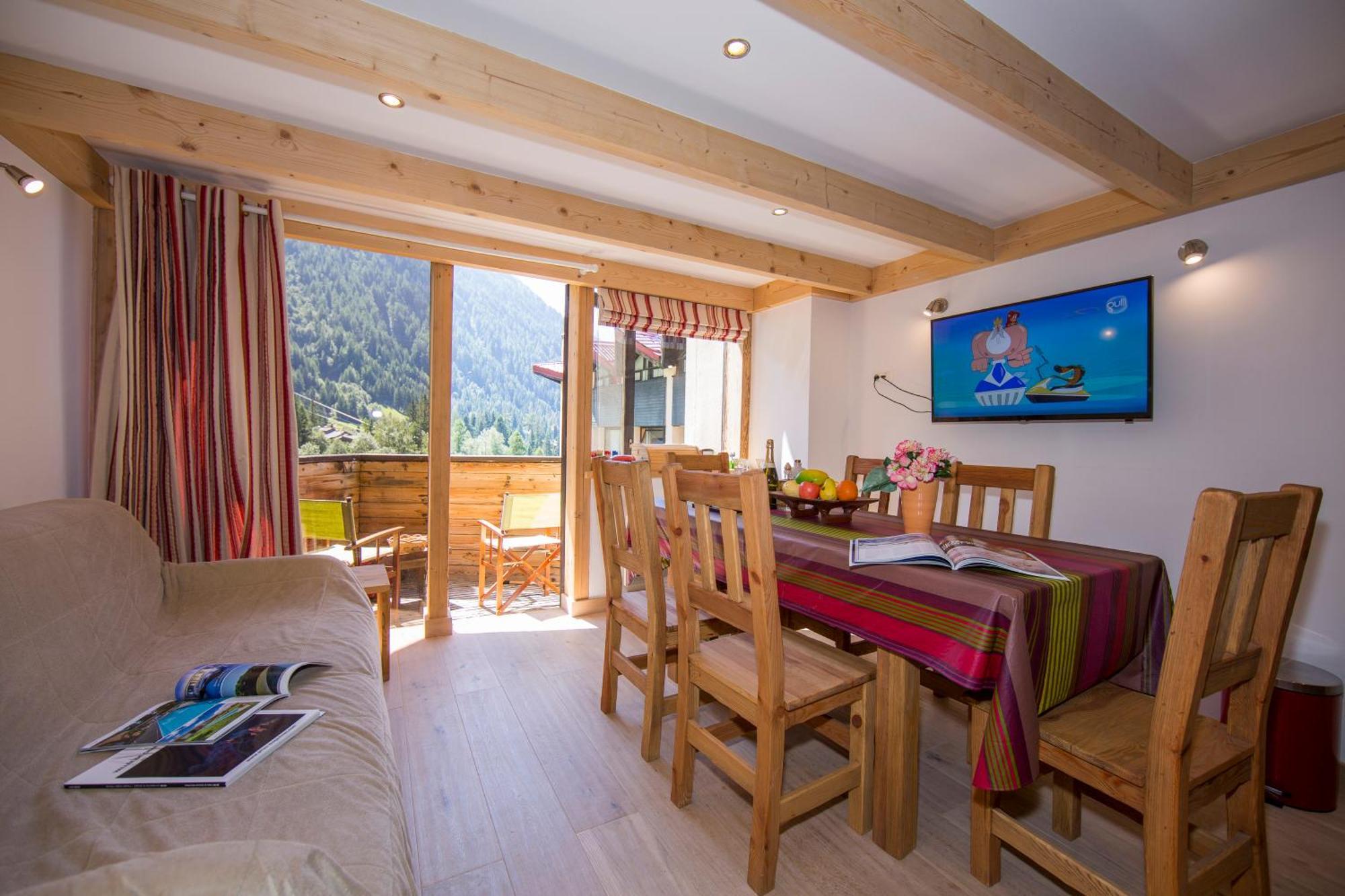 Residence Grand Roc - Campanules 306 - Happy Rentals Chamonix Buitenkant foto