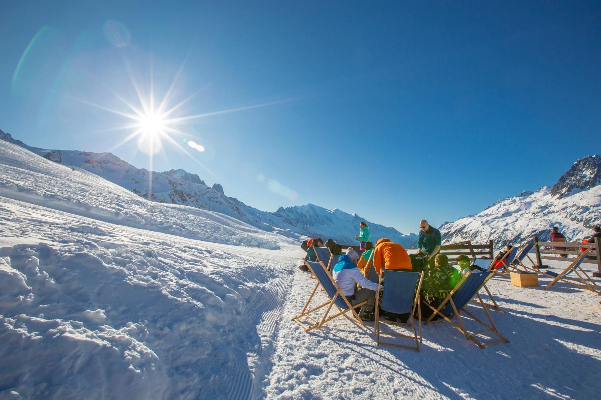 Residence Grand Roc - Campanules 306 - Happy Rentals Chamonix Buitenkant foto