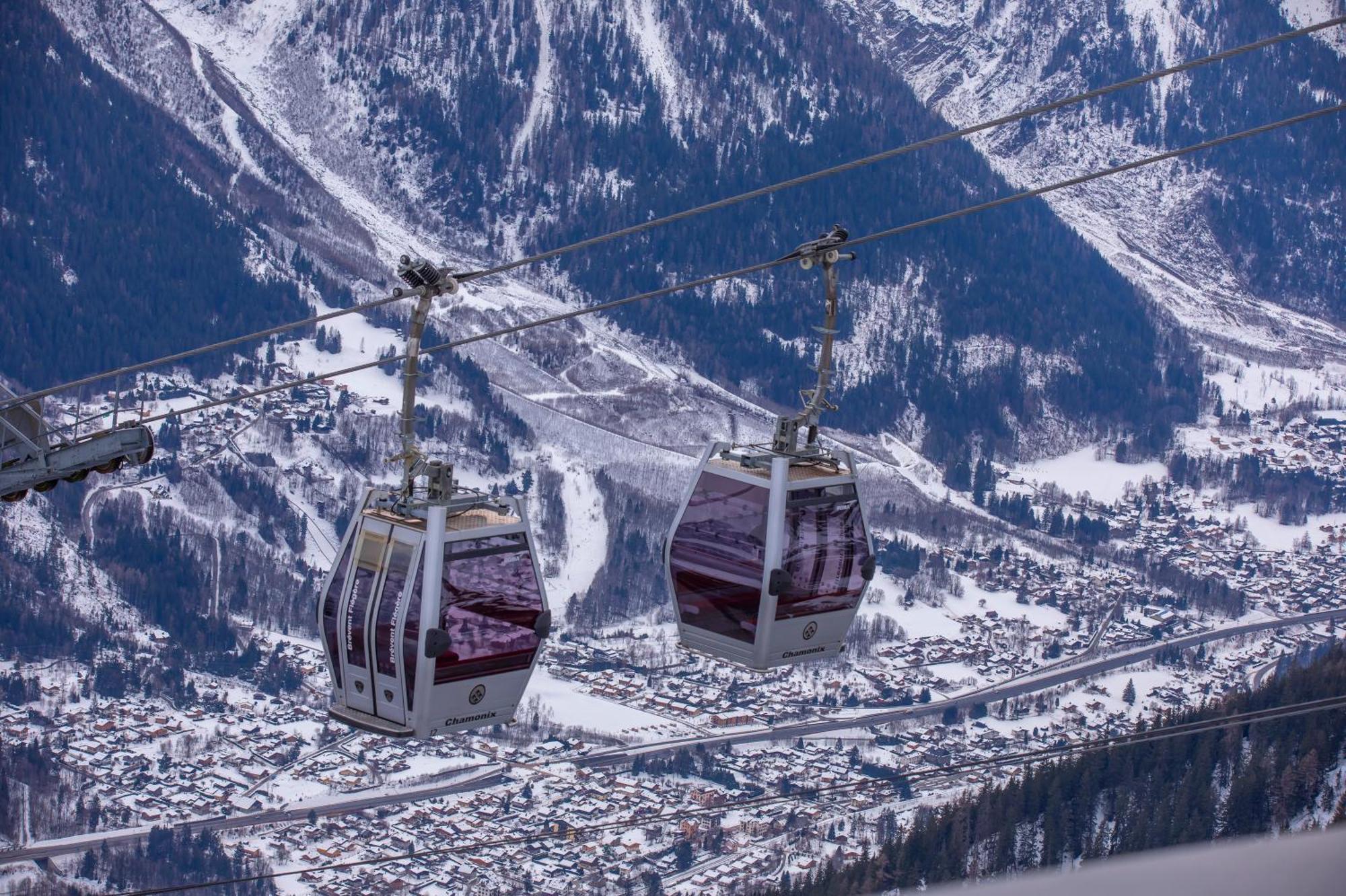 Residence Grand Roc - Campanules 306 - Happy Rentals Chamonix Buitenkant foto